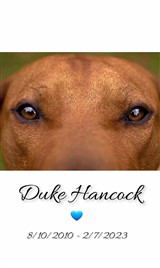 Duke Hancock 2nd July 2023 
